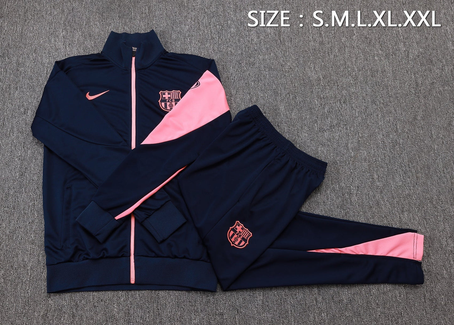 New FC Barcelona TrackSuit Complete ED RETRO 25/26