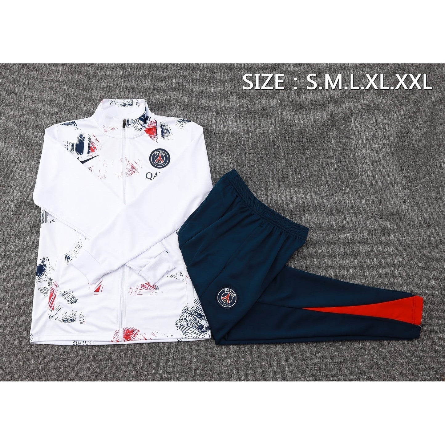 New Paris Saint-Germain TrackSuit Complete 24/25