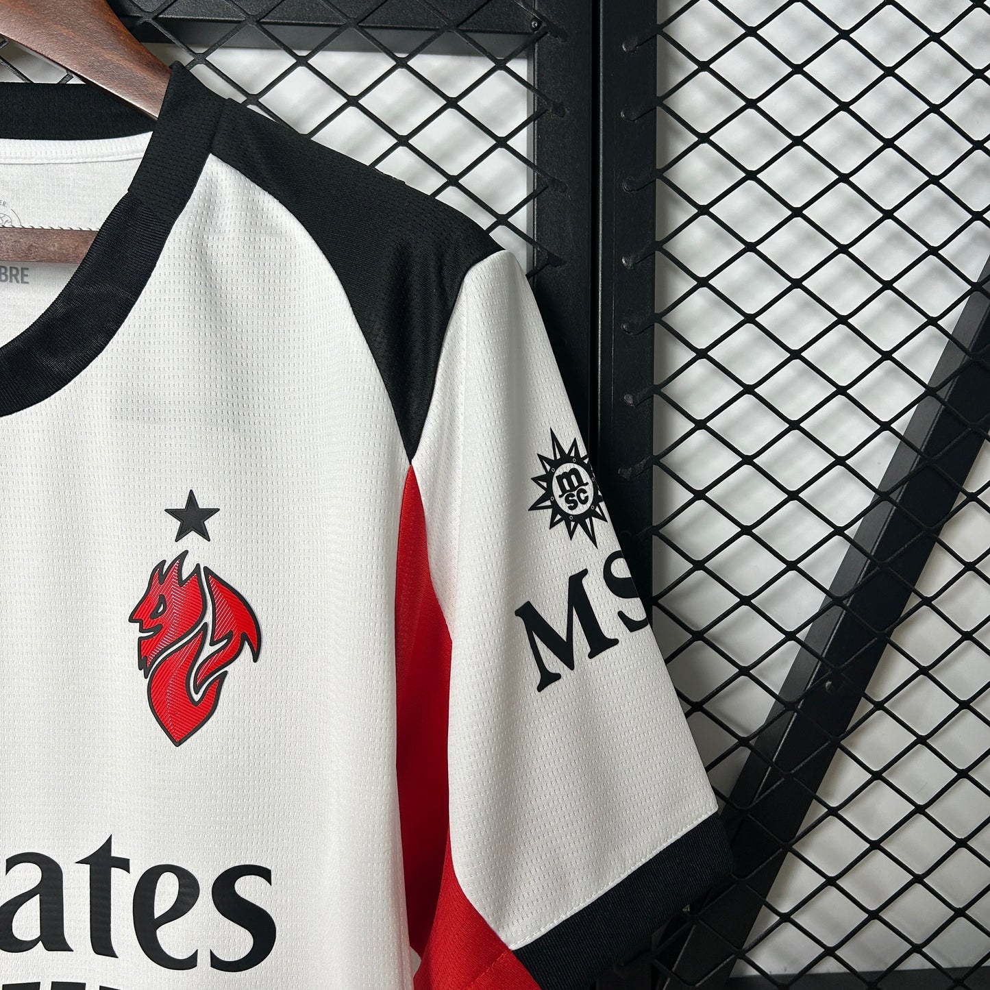 New AC Milan Away Shirt 25/26