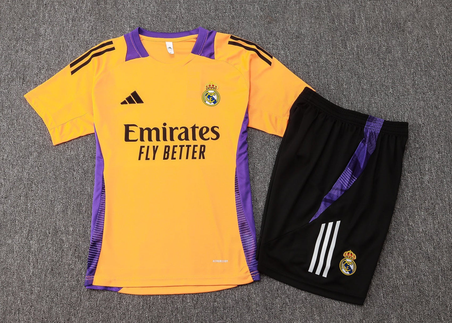 New Real Madrid 4Âș TrackSuit Corto 24/25