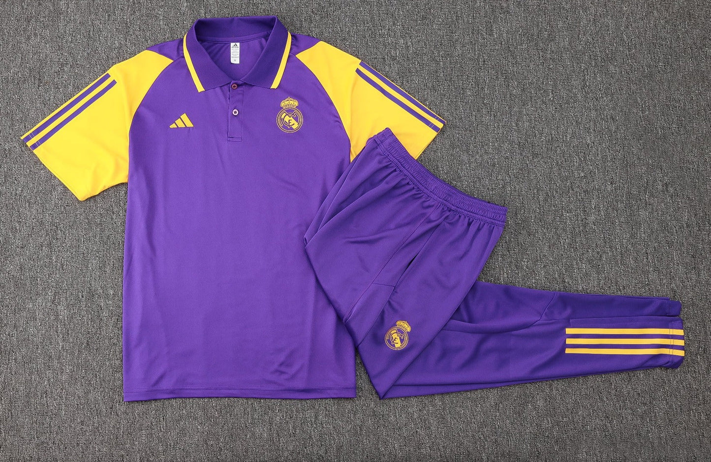 NEW REAL MADRID 2Âș TRACKSUIT 24/25