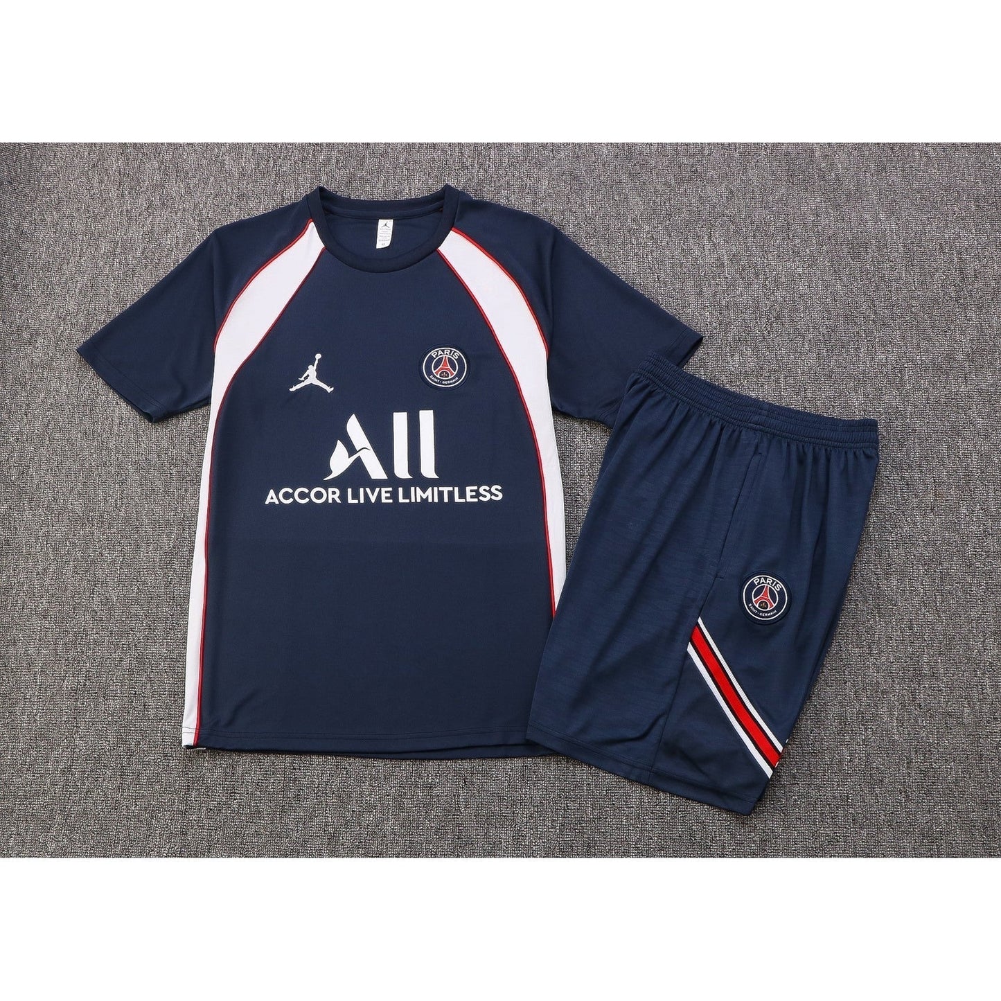 New Paris Saint-Germain TrackSuit Corto 2Âș (PSG)