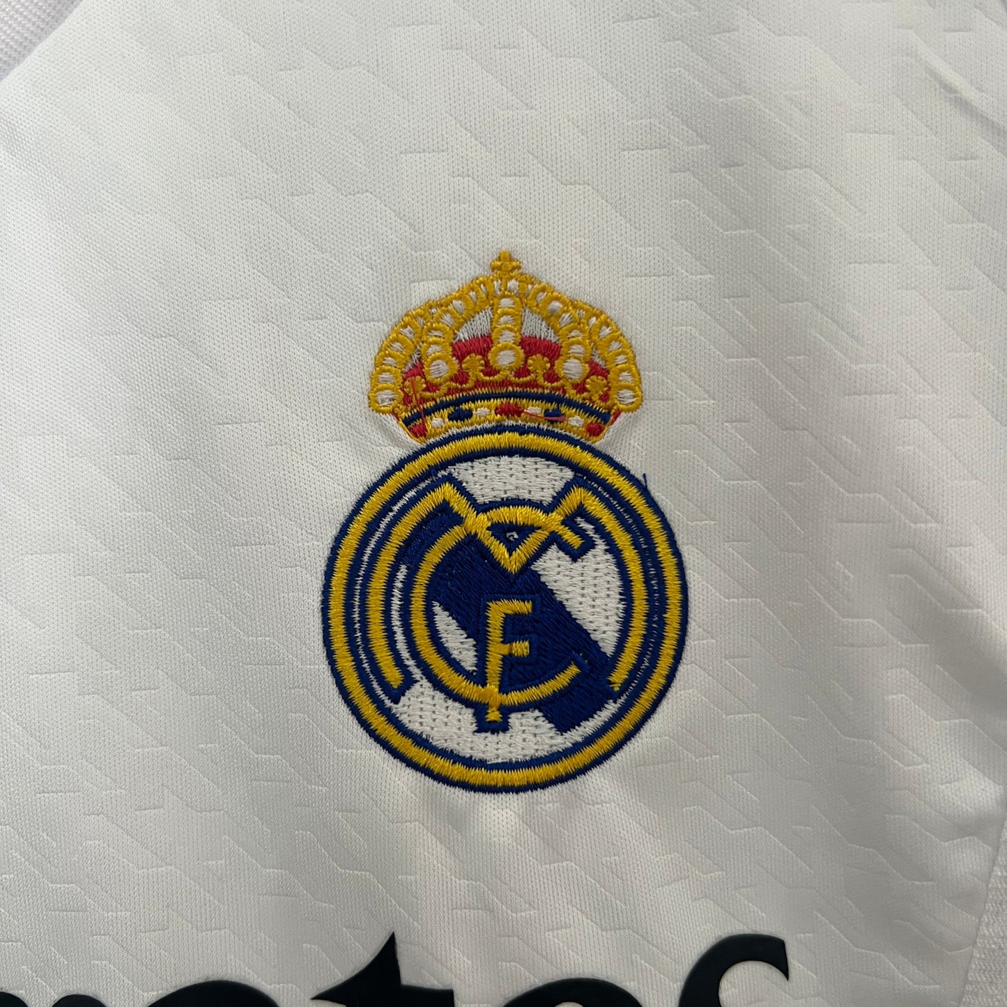 Conjunto Niño Real Madrid Home 2024/25