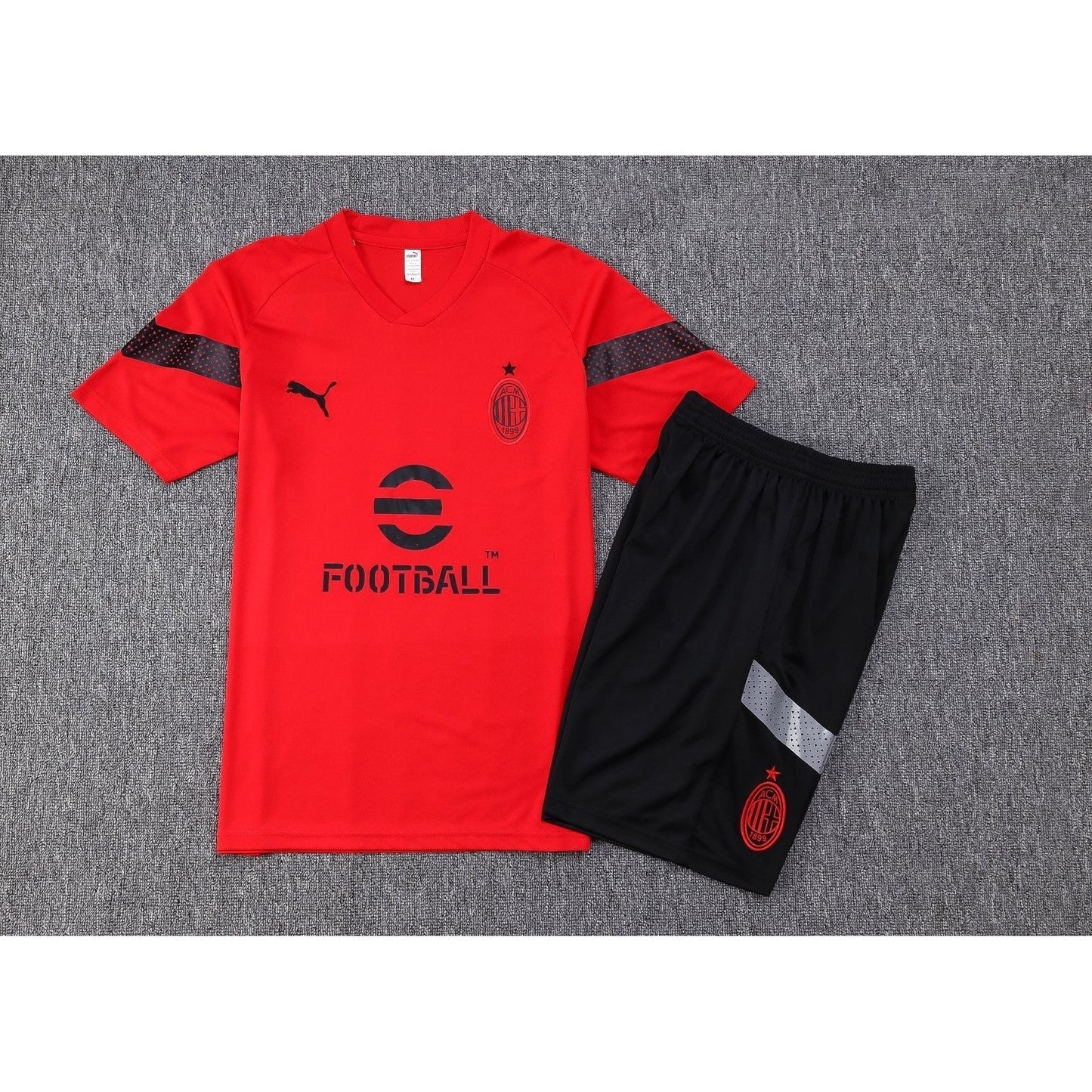 New AC Milan TrackSuit Corto 2Âș