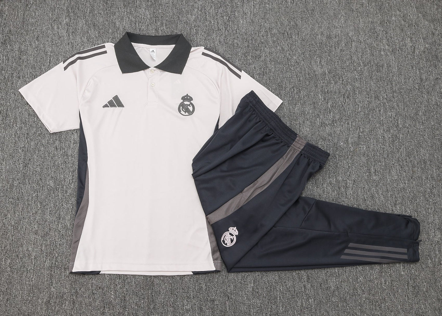 NEW REAL MADRID TRACKSUIT 2Âș POLO 24/25