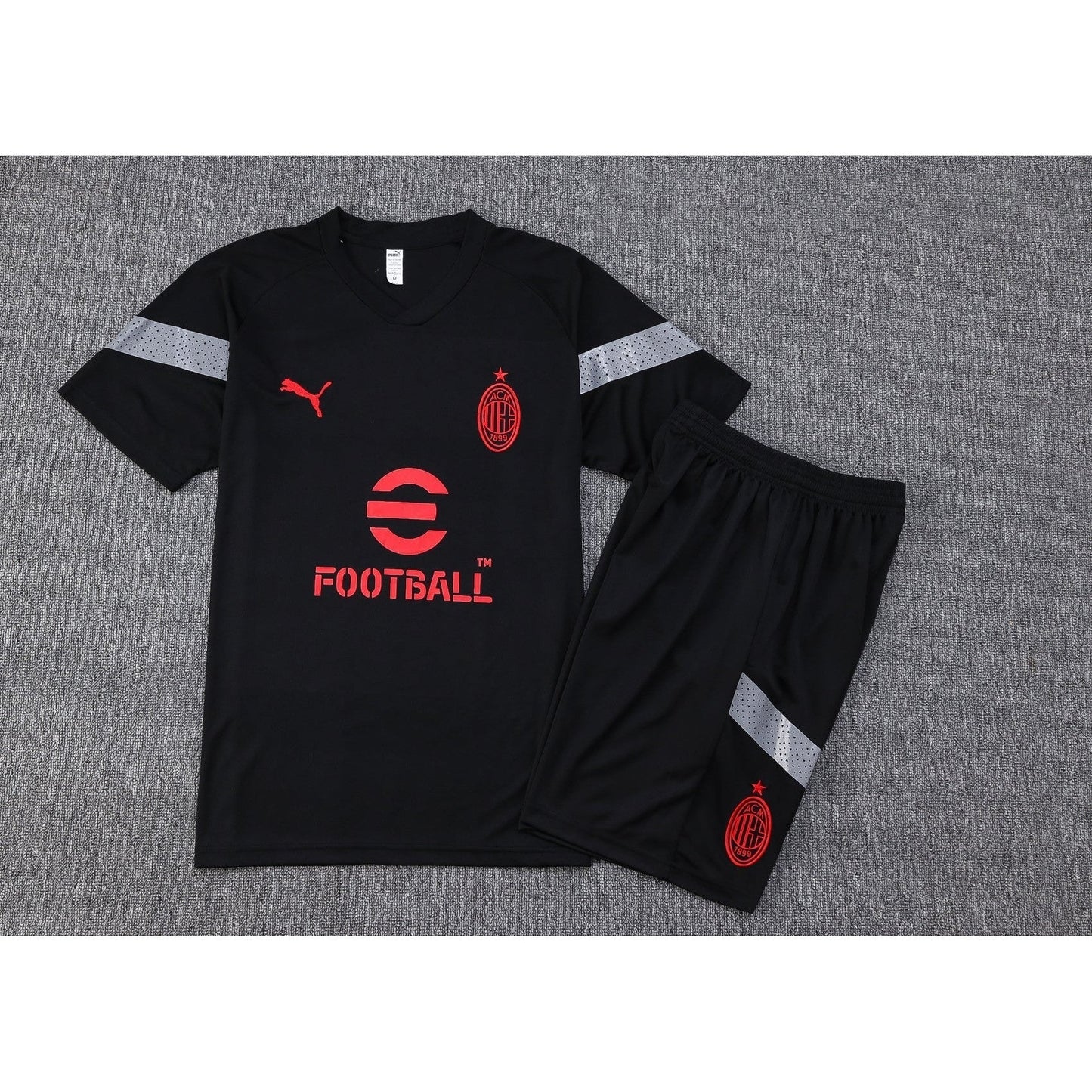 New AC Milan TrackSuit Corto 1Âș