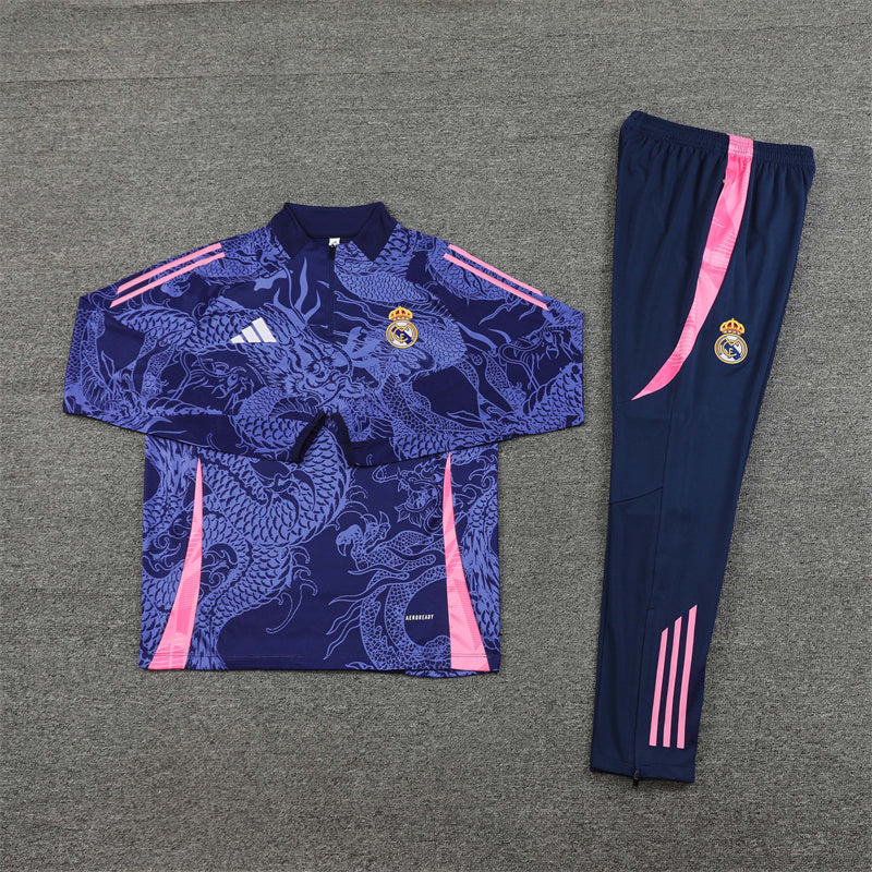 Niño - New Real Madrid 5º TrackSuit Complete 24/25