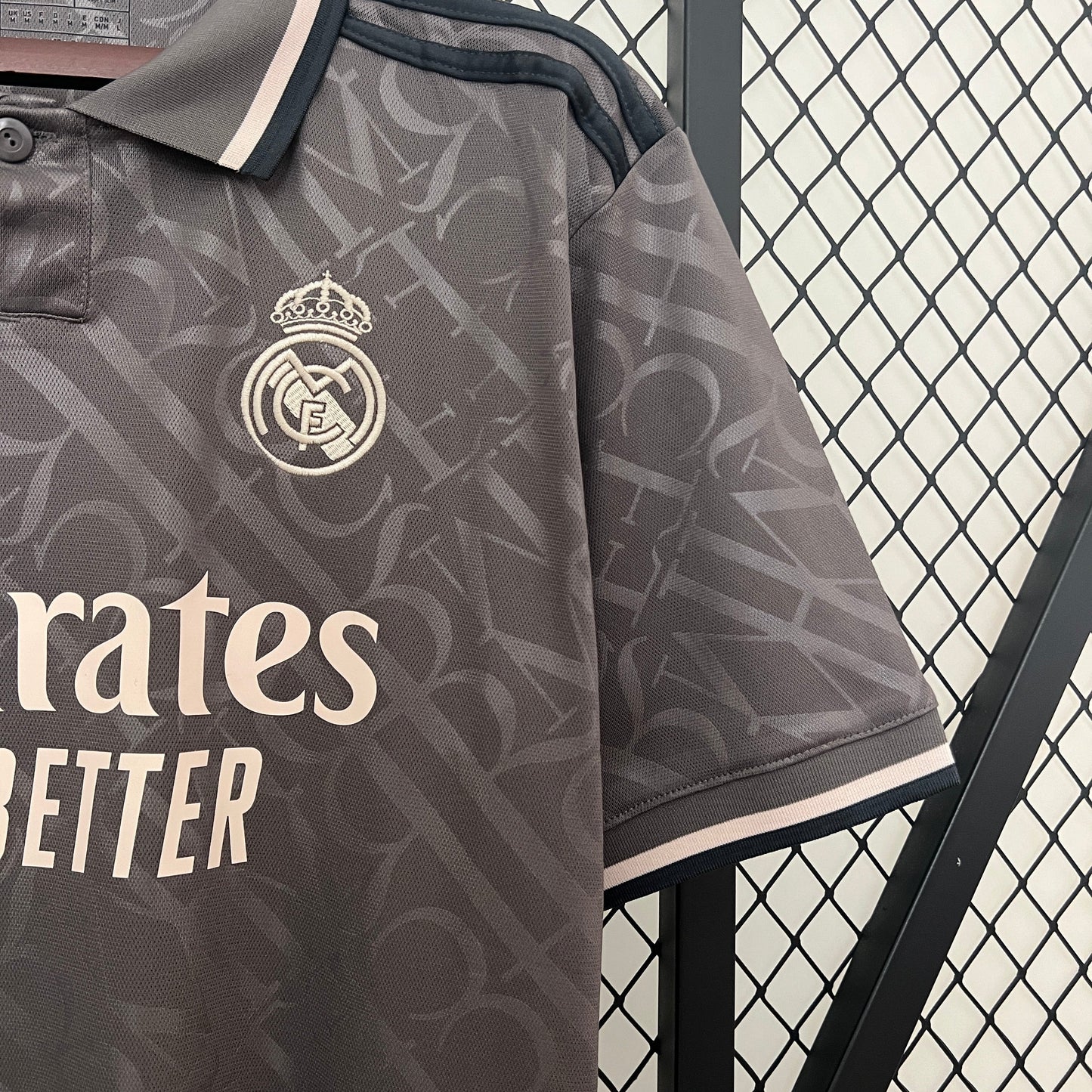 New Real Madrid 3Âș Shirt 24/25