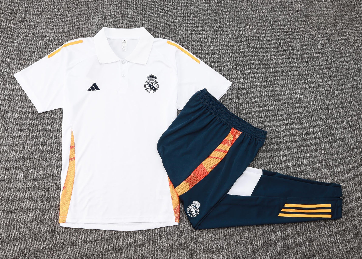 NEW REAL MADRID TRACKSUIT 4Âș POLO 24/25