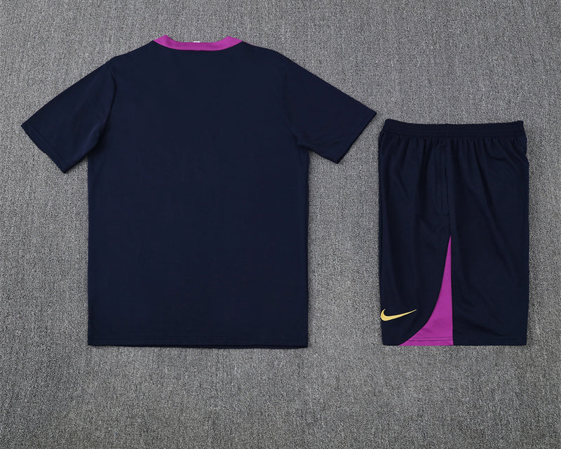 New FC Barcelona 2Âș TrackSuit Corto 25/26