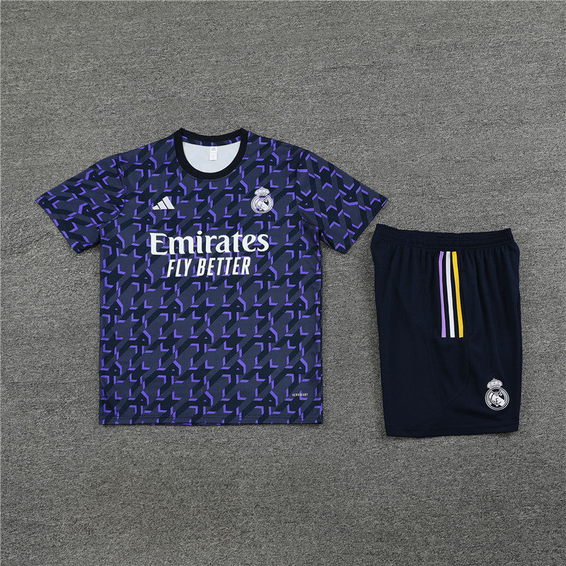 New Real Madrid TrackSuit Corto 24/25 3Âș