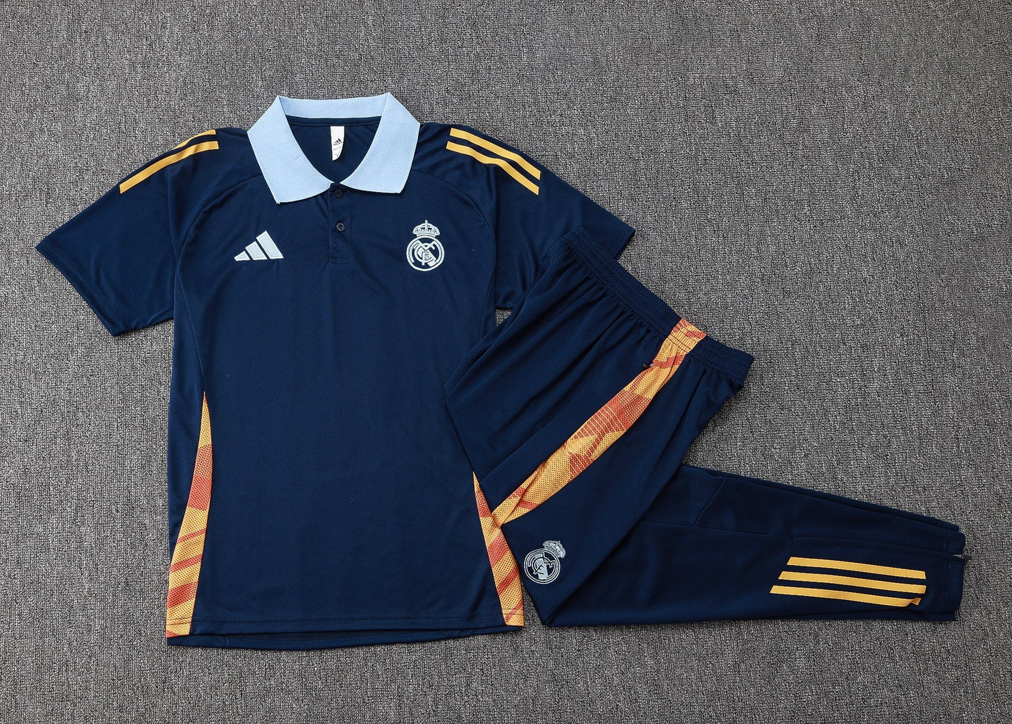 NEW REAL MADRID TRACKSUIT 5Âș POLO 24/25