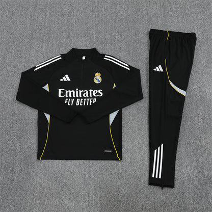 New Real Madrid TrackSuit Complete 25/26 2º