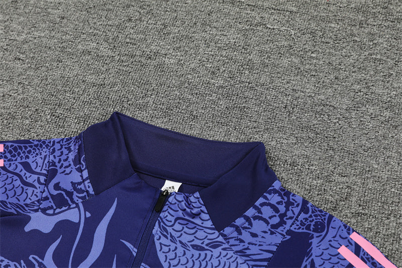 New Real Madrid 5º TrackSuit Complete 24/25