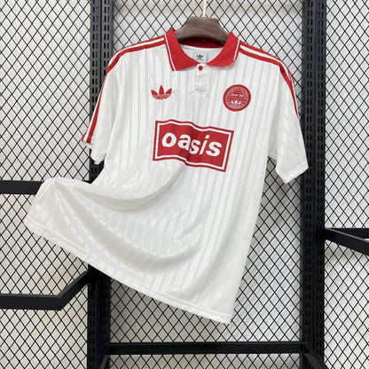 New Oasis Tour White/Red Special Edition Shirt 25/26