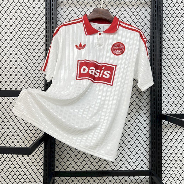 New Oasis Tour White/Red Special Edition Shirt 25/26