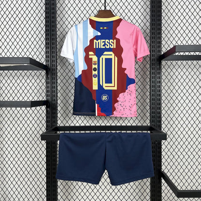 New Conjunto Niño Messi Commemorative Special Edition 25/26
