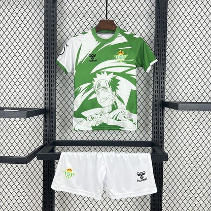 New Conjunto Niño Betis X Naruto Special Edition 25/26