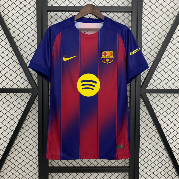 New FC Barcelona Home Shirt 25/26