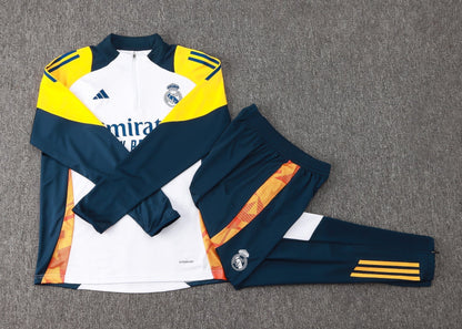 New Real Madrid 3º TrackSuit Complete 24/25