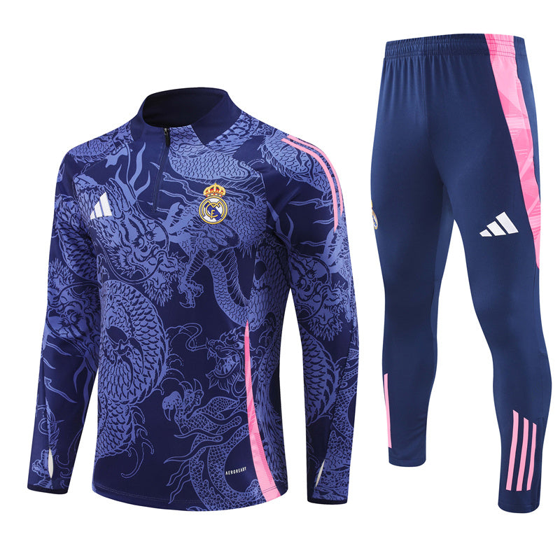 New Real Madrid 5º TrackSuit Complete 24/25