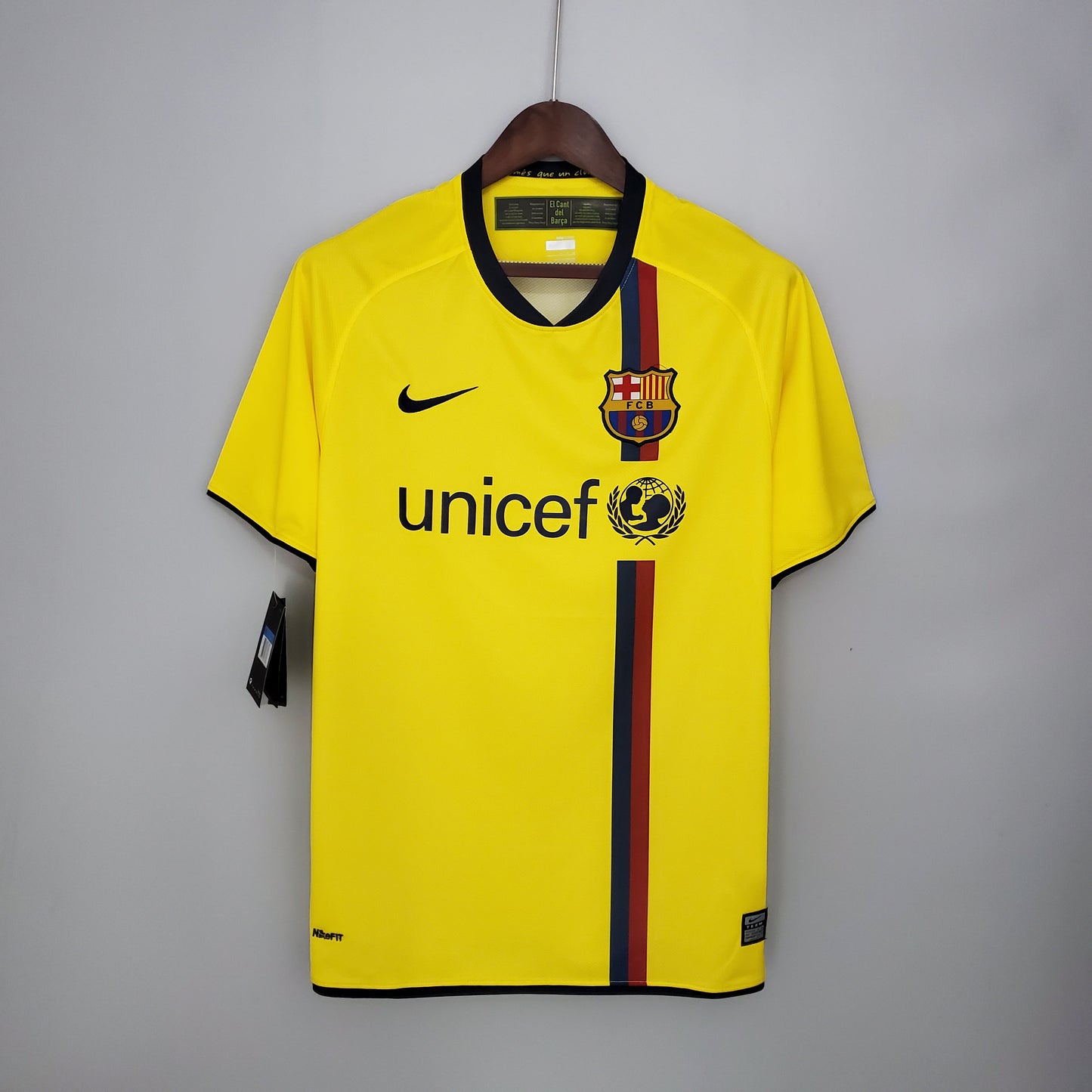 New FC Barcelona Retro Shirt 08/09