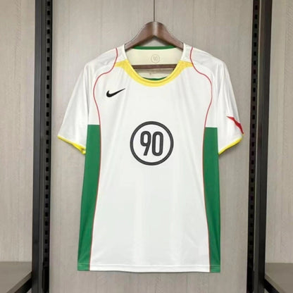New Nike 90 Dri-FIT White & Green Shirt 25/26