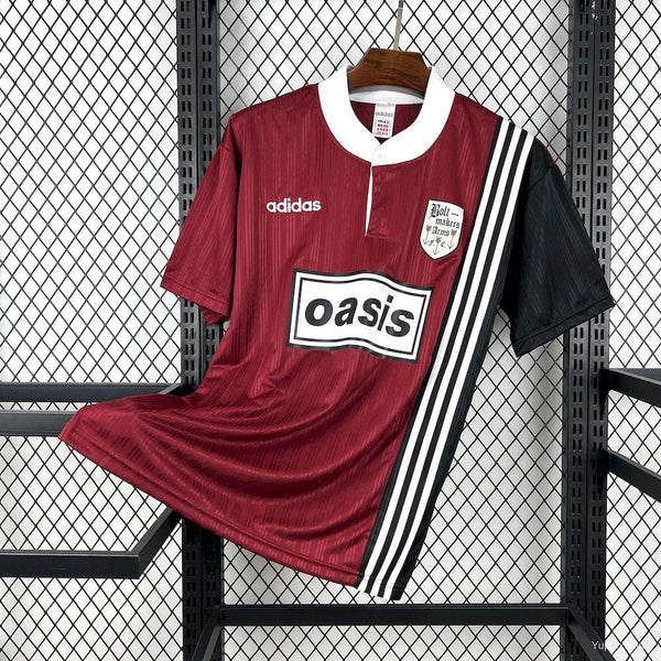 New Oasis X Bolton Makers Arms Special Edition Shirt 25/26