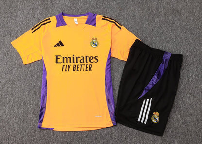 New Real Madrid 4º TrackSuit Corto 24/25