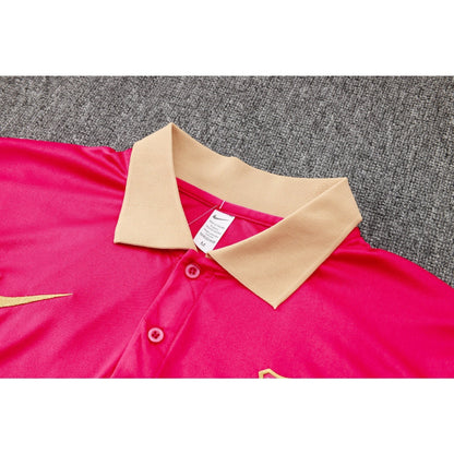 NEW FC BARCELONA TRACKSUIT 2º POLO 24/25