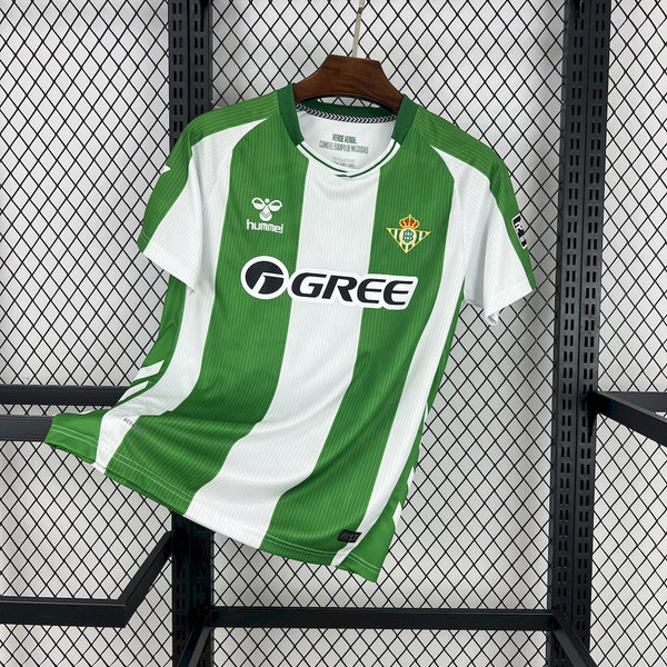 New Real Betis Home Shirt 25/26