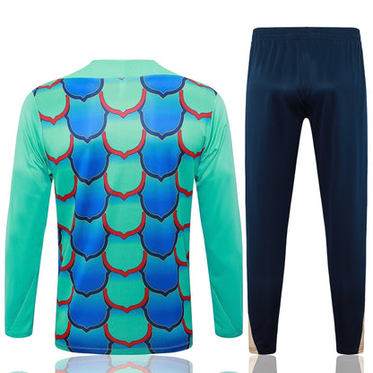 New Chándal Niño FC Barcelona 1º TrackSuit Deluxe Edition 24/25