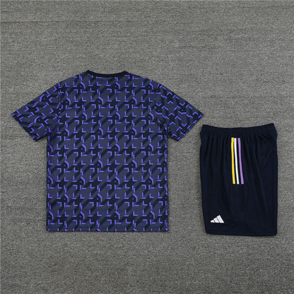 New Real Madrid TrackSuit Corto 24/25 3º