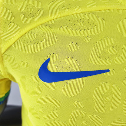 New Brasil Qatar Shirt 2022 Player Version
