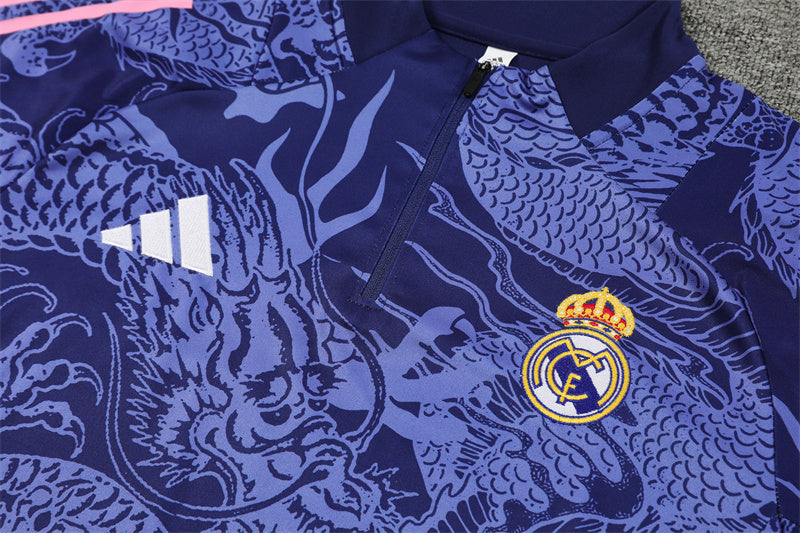 Niño - New Real Madrid 5º TrackSuit Complete 24/25