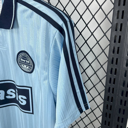 New Oasis Tour Blue/Black Special Edition Shirt 25/26