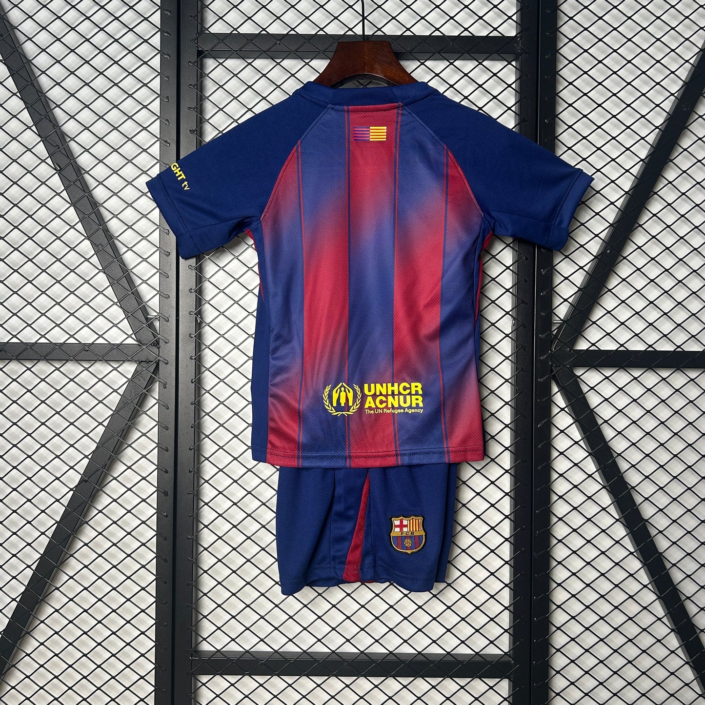 New Conjunto Niño FC Barcelona Home 25/26