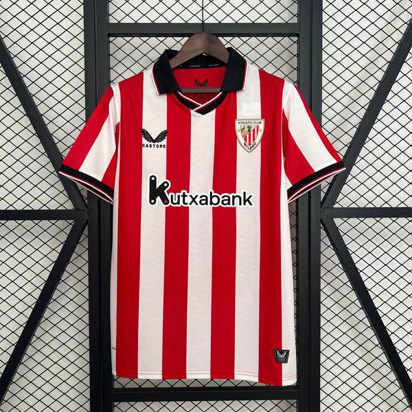 New Athletic Club Bilbao Home Shirt 25/26