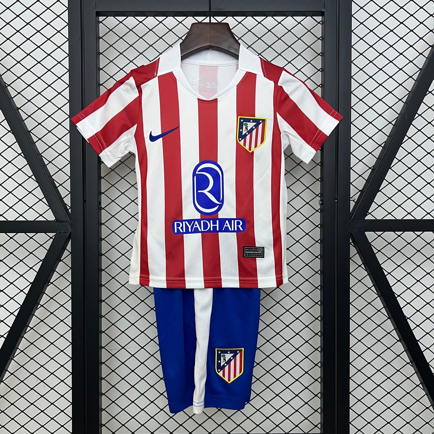 New Conjunto Niño Atlético de Madrid Home 25/26