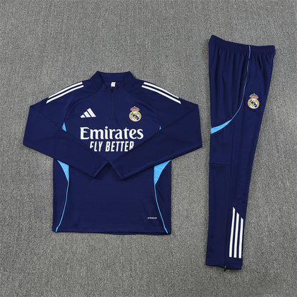 New Real Madrid TrackSuit Complete 25/26 7º