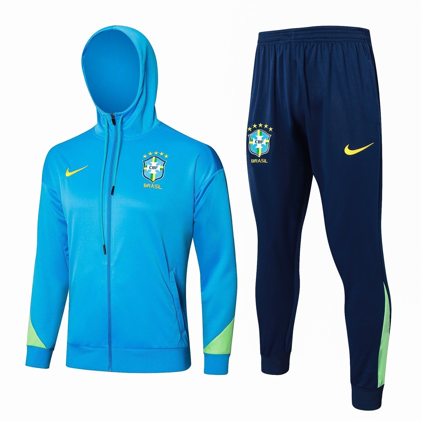 New Brasil TrackSuit  Complete