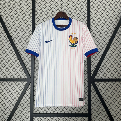 New France Home Shirt Euro 2024