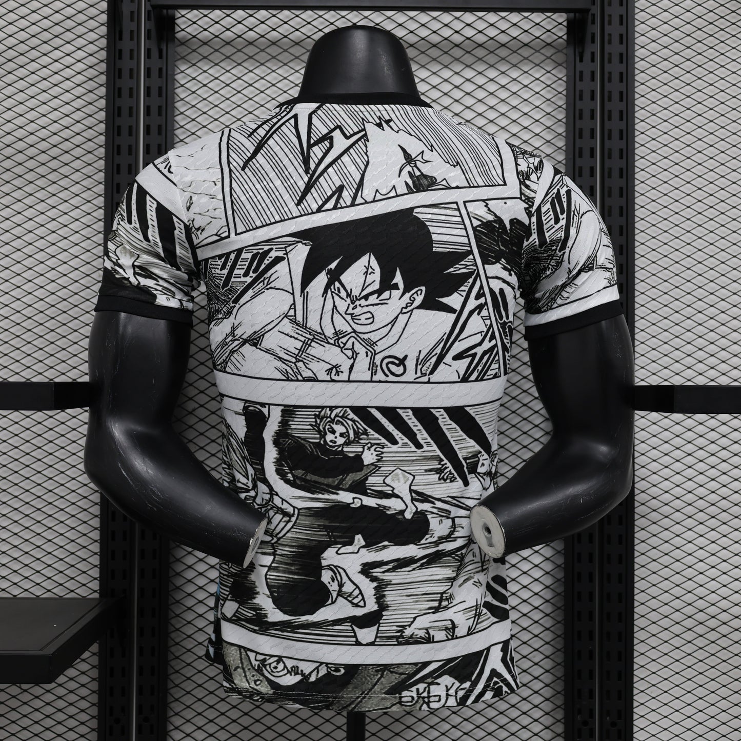New Anime Vegeta Player Edition Shirt