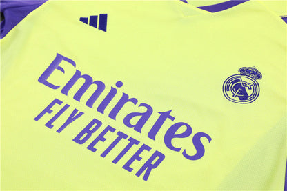 New Real Madrid TrackSuit Corto 24/25