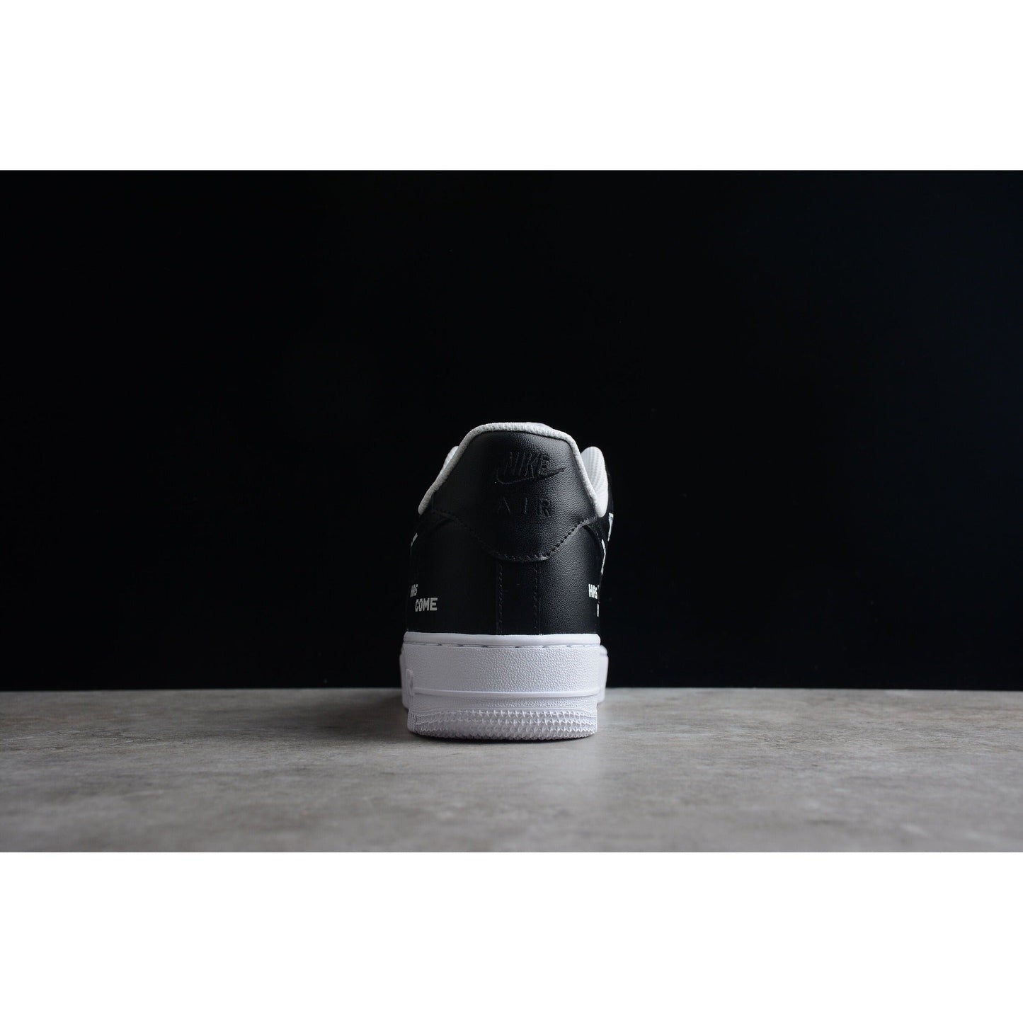 NEW AIR FORCE 1 BLACK AND PURPLE