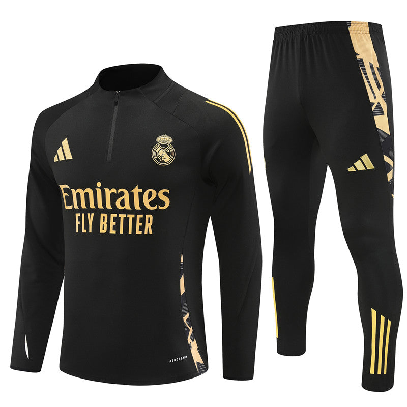 New Real Madrid TrackSuit Complete Deluxe Edition 24/25