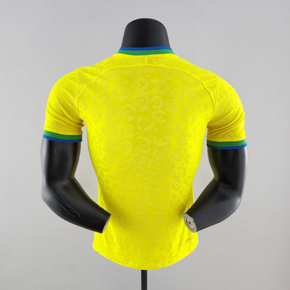 New Brasil Qatar Shirt 2022 Player Version
