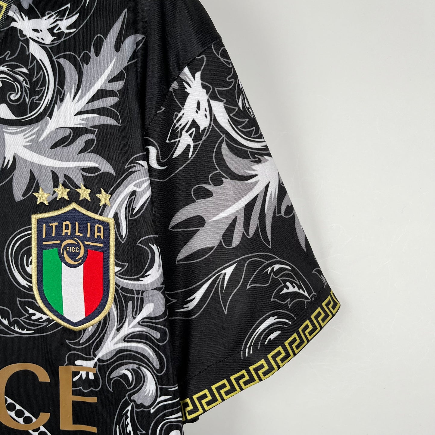 New Italia Versace Black Special Edition Shirt 23/24