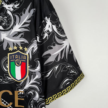 New Italia Versace Black Special Edition Shirt 23/24