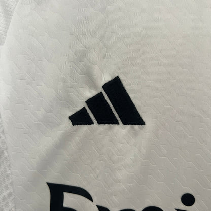 Conjunto Niño Real Madrid Home 2024/25